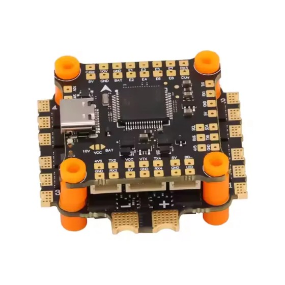 Contrôleur de vol Offres Spéciales HAKRC F722 V2 ICM42688 avec kit de drone de course BLS 50A 4IN1 ESC 30.5x30.5MM comprend une fonction de stockage